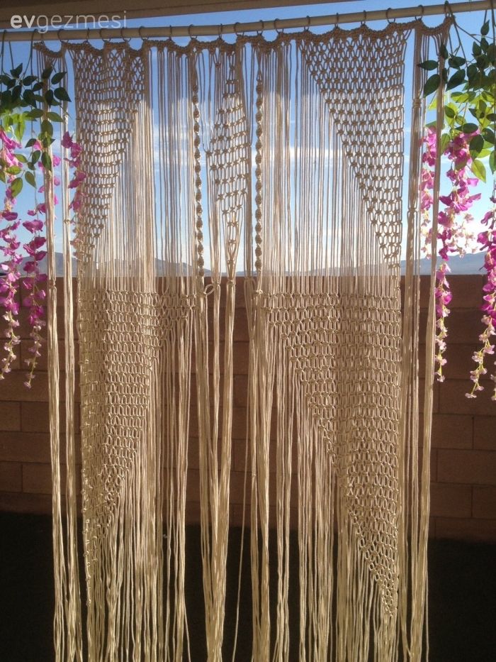 Makromeden Yapılan Harika Dekorasyon Fikirleri!