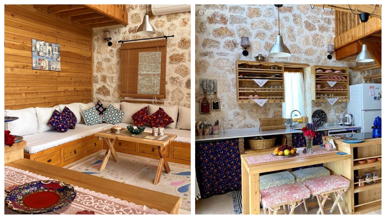 Kaş'taki Bu Tatil Evi Geçmiş ve Bugün Arasındaki Eğlenceli Köprü!