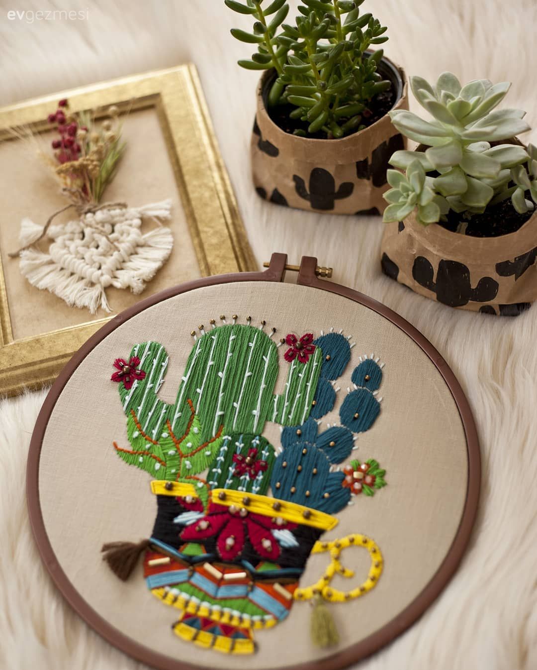 Kendin Yap, Dekoratif Objeler