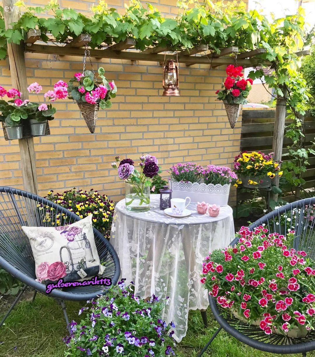 Cennetten Bir Köşe: Gülseren Hanım'ın Rengarenk Bahçesi!