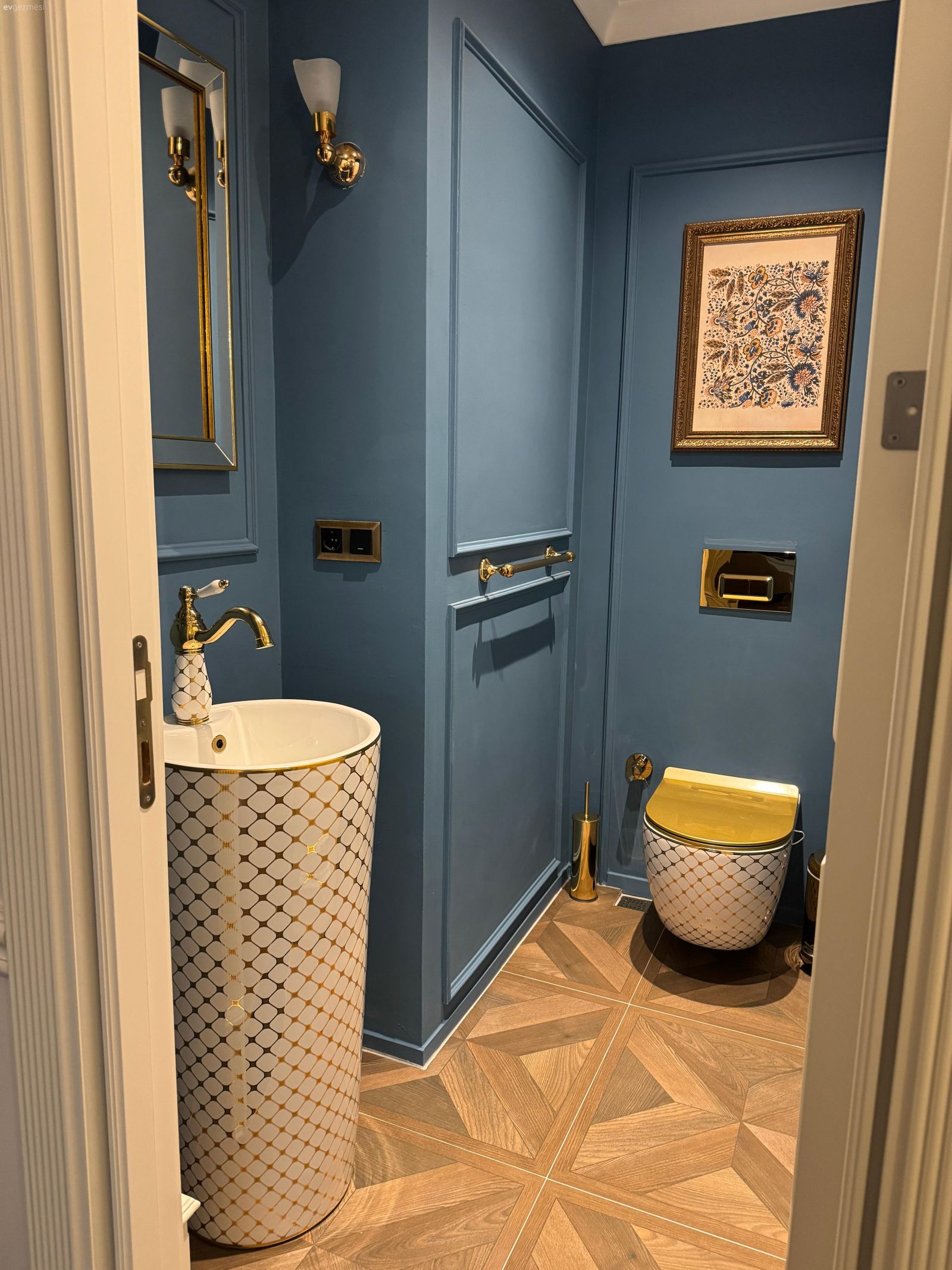 İddialı Tasarımlar ve Zamansızlık: İstanbul'dan Zarif Bir Ev