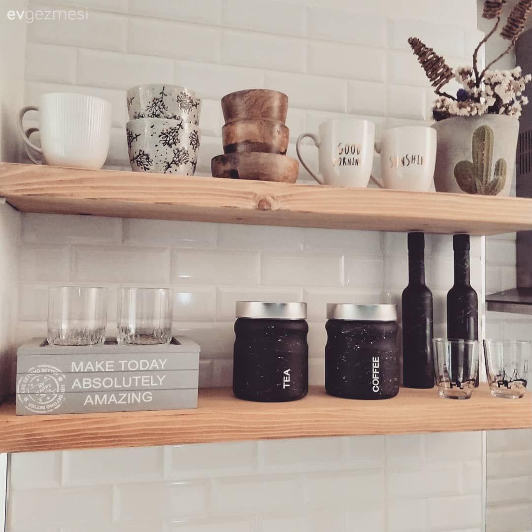 Mutfak rafı, Mutfak, Metro seramik, Seramik