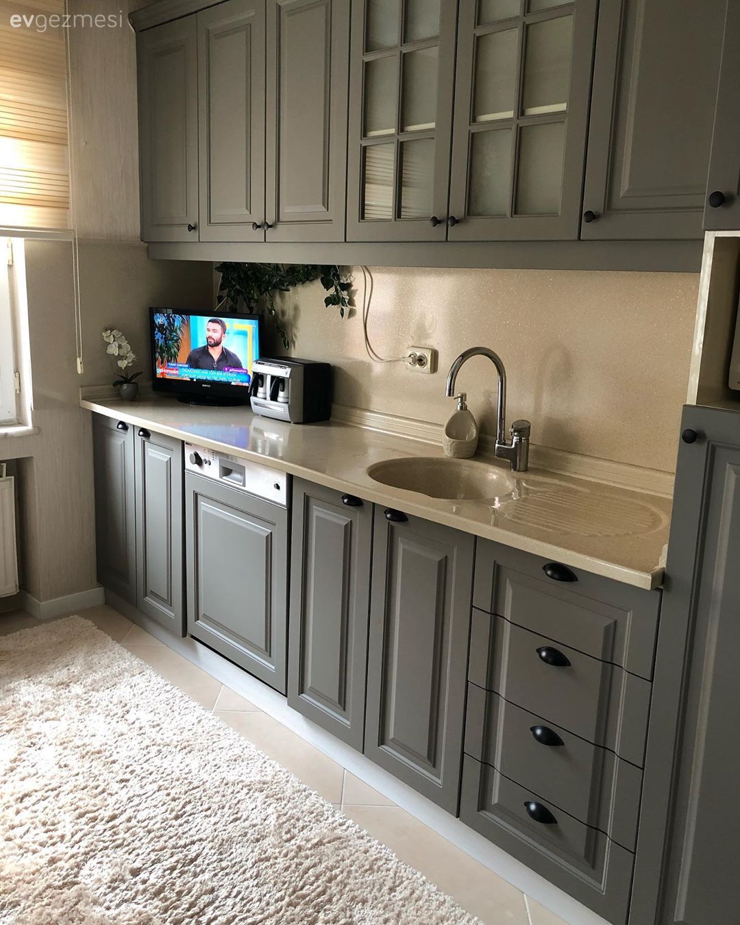 Öncesi&Sonrası: Az Maliyetle Değişen Bir Mutfak!