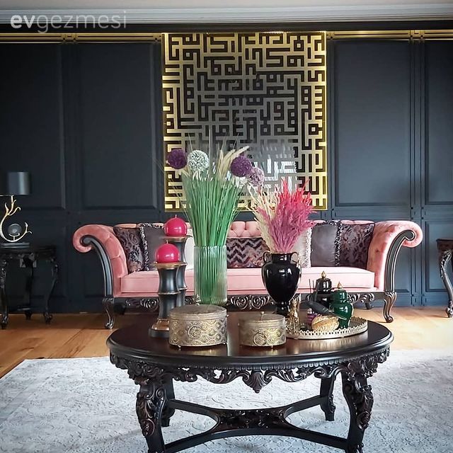 Bu Ankara Evinde Kullanılan Her Parça İnce Zevkin Ürünü!