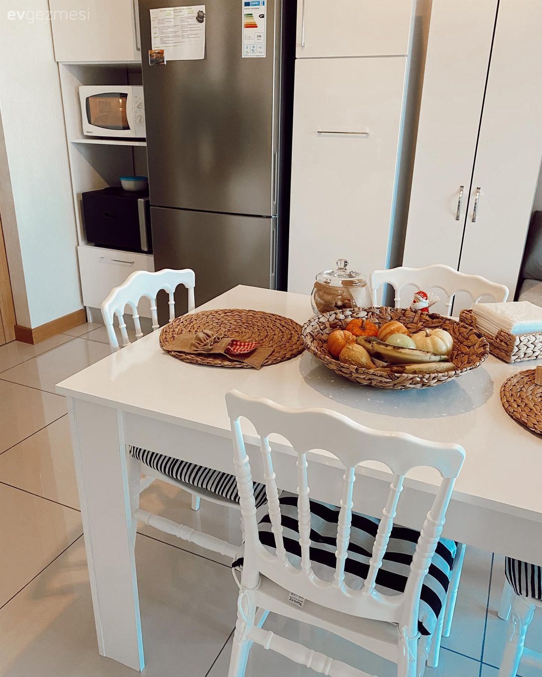 Bu Mutfak Fonksiyonel Yerleşim Planlarına İyi Bir Örnek!