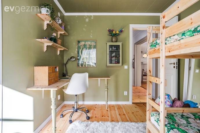 İçerisi ve Bahçesi ile Kocaman Hissi Sunan 83 M2'lik Müstakil Ev