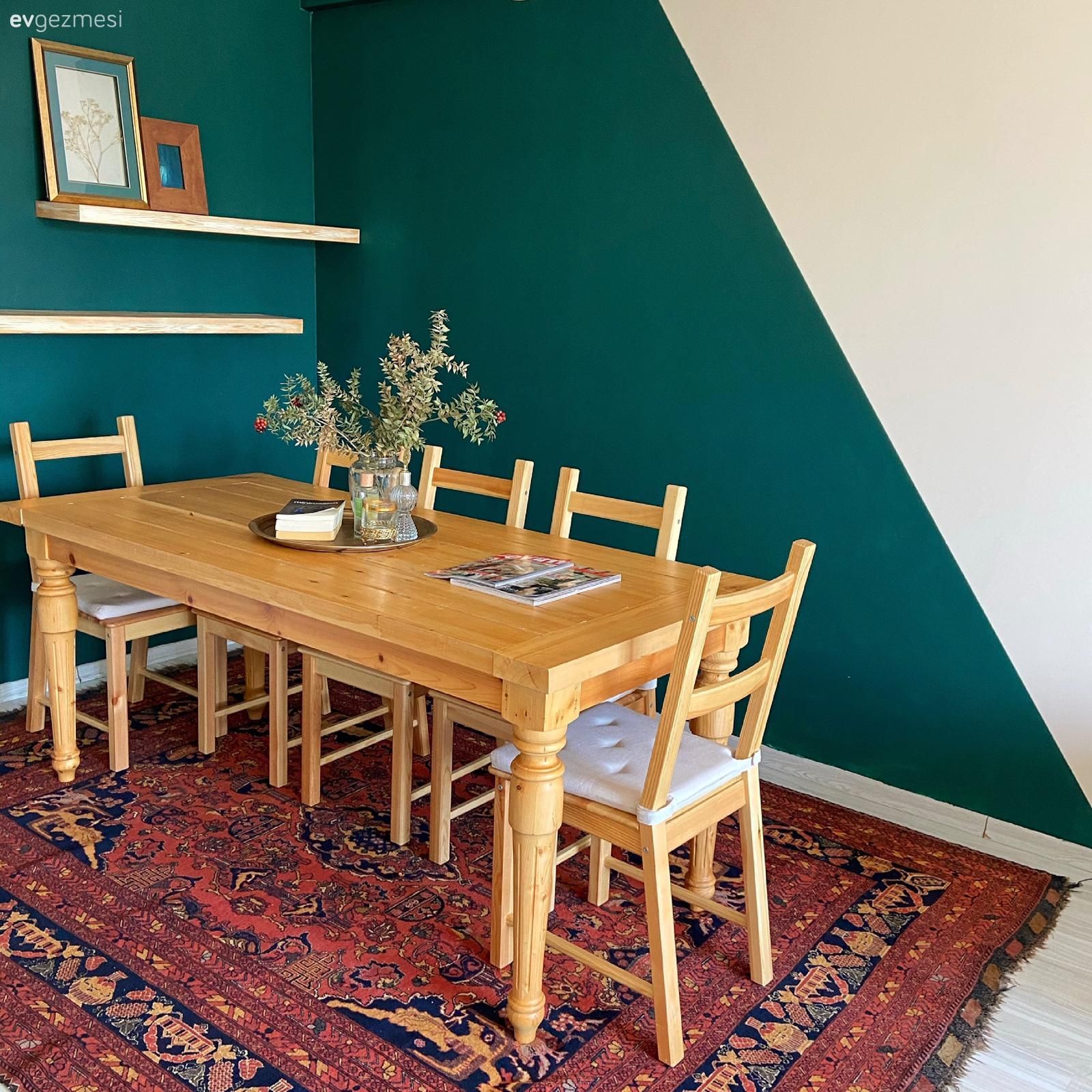 2021 Yılından Ev Gezmeleri: Yılın En Sevilen Yemek Odaları!