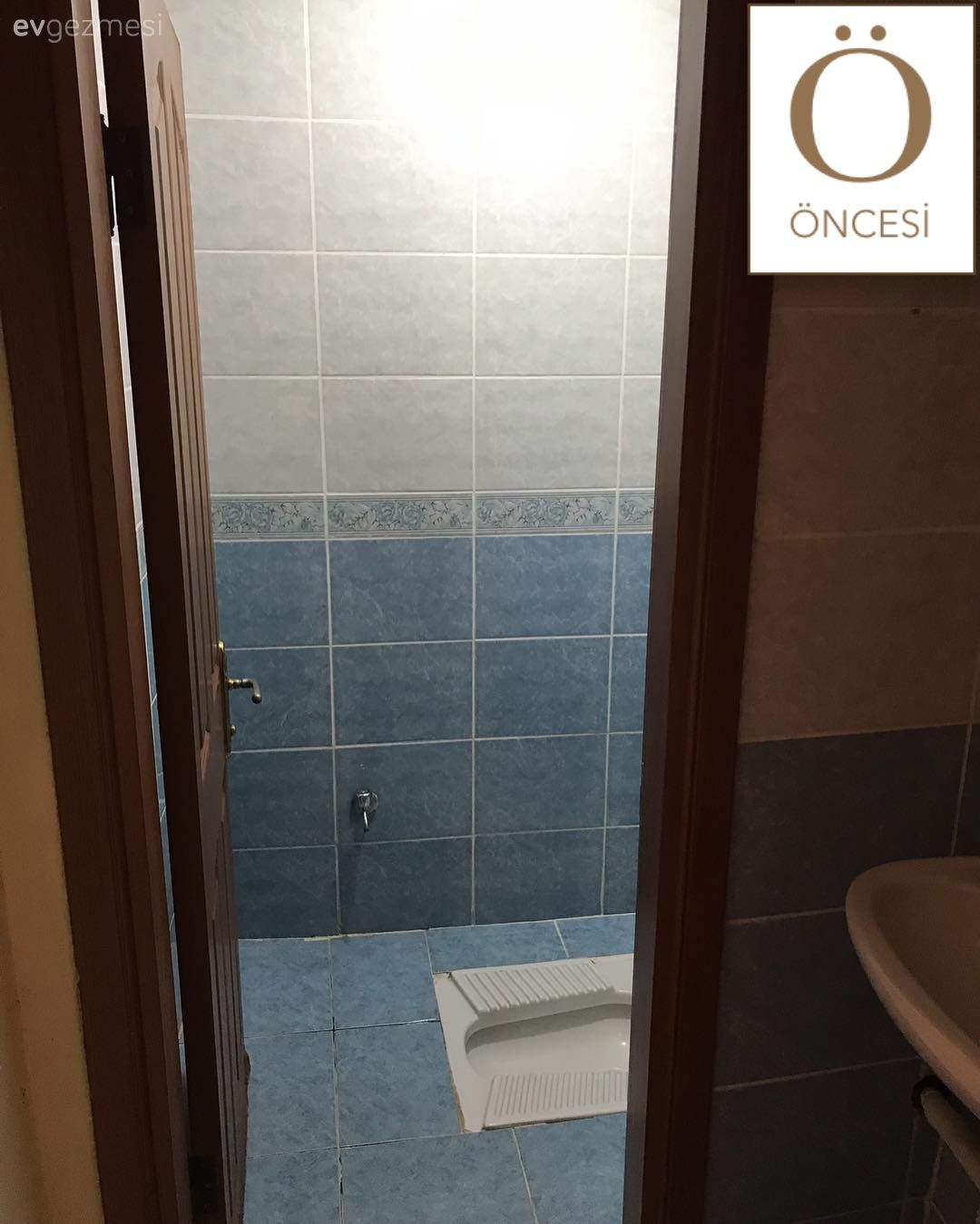 Öncesi / Sonrası, Banyo tadilat, Tadilat