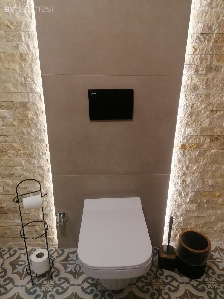 Taş duvar, Duvar dekorasyonu, Banyo seramikleri, Banyo