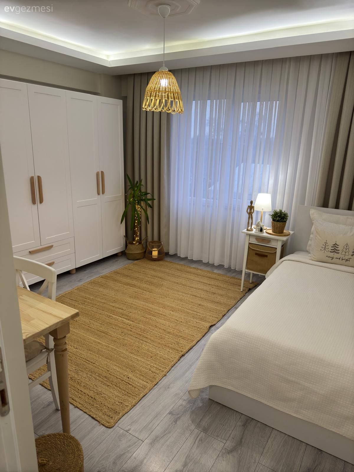 Bu Sakarya Evinde Balkonun Enerjisi Pek Fazla