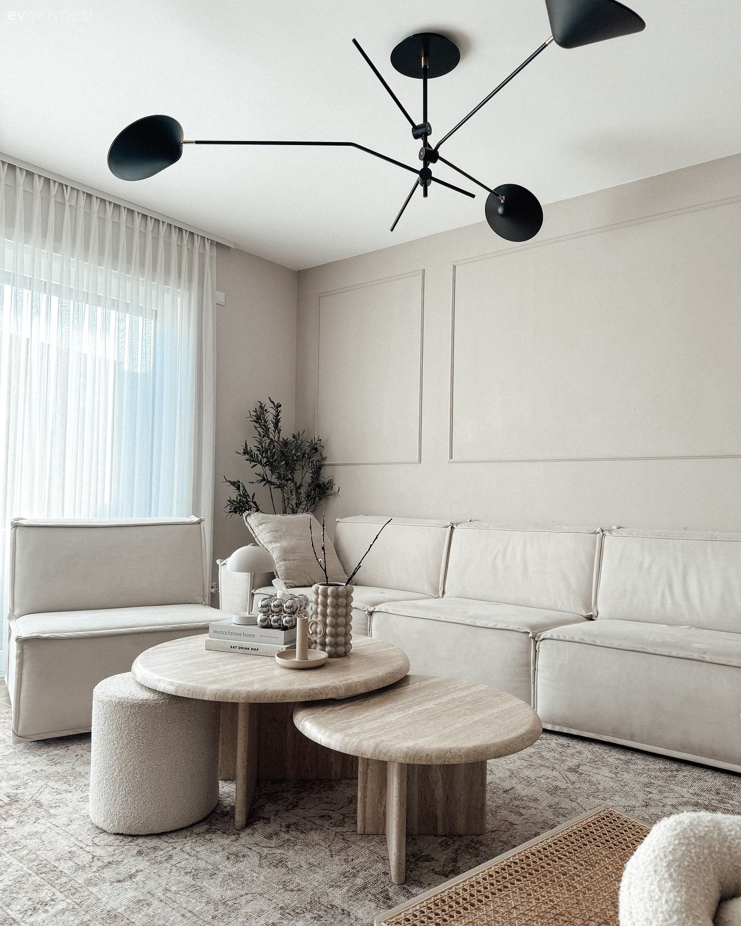 Bu Ferah Evin İçinde Modern ve İskandinav Esintiler Var