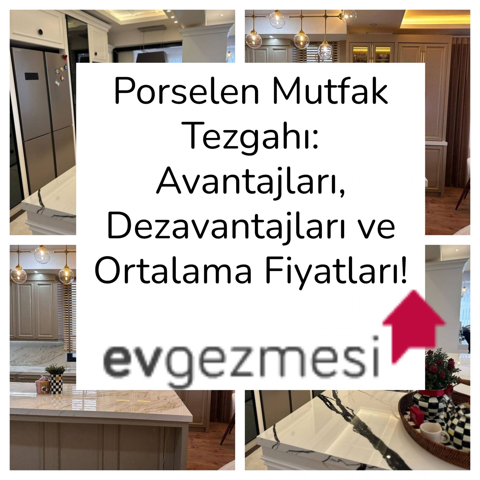 Porselen Mutfak Tezgahı: Avantaj-Dezavantajları ve Ortalama Fiyatları