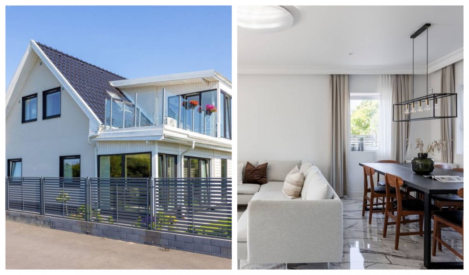 Seyir Terası ile Tasarımın Nimetlerini Güzelce Yansıtan Bir Villa