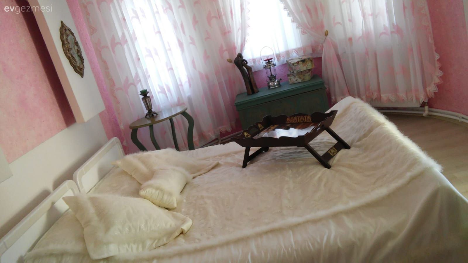 Malatya'dan Her Köşesi El Emeği Eserlerle Dolu Nostaljik Bir Ev