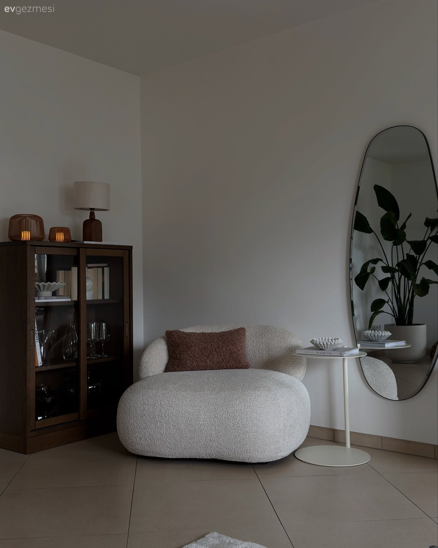 Bu Evde Şıklık ve Konfor Dengesi Oldukça İyi Ayarlanmış