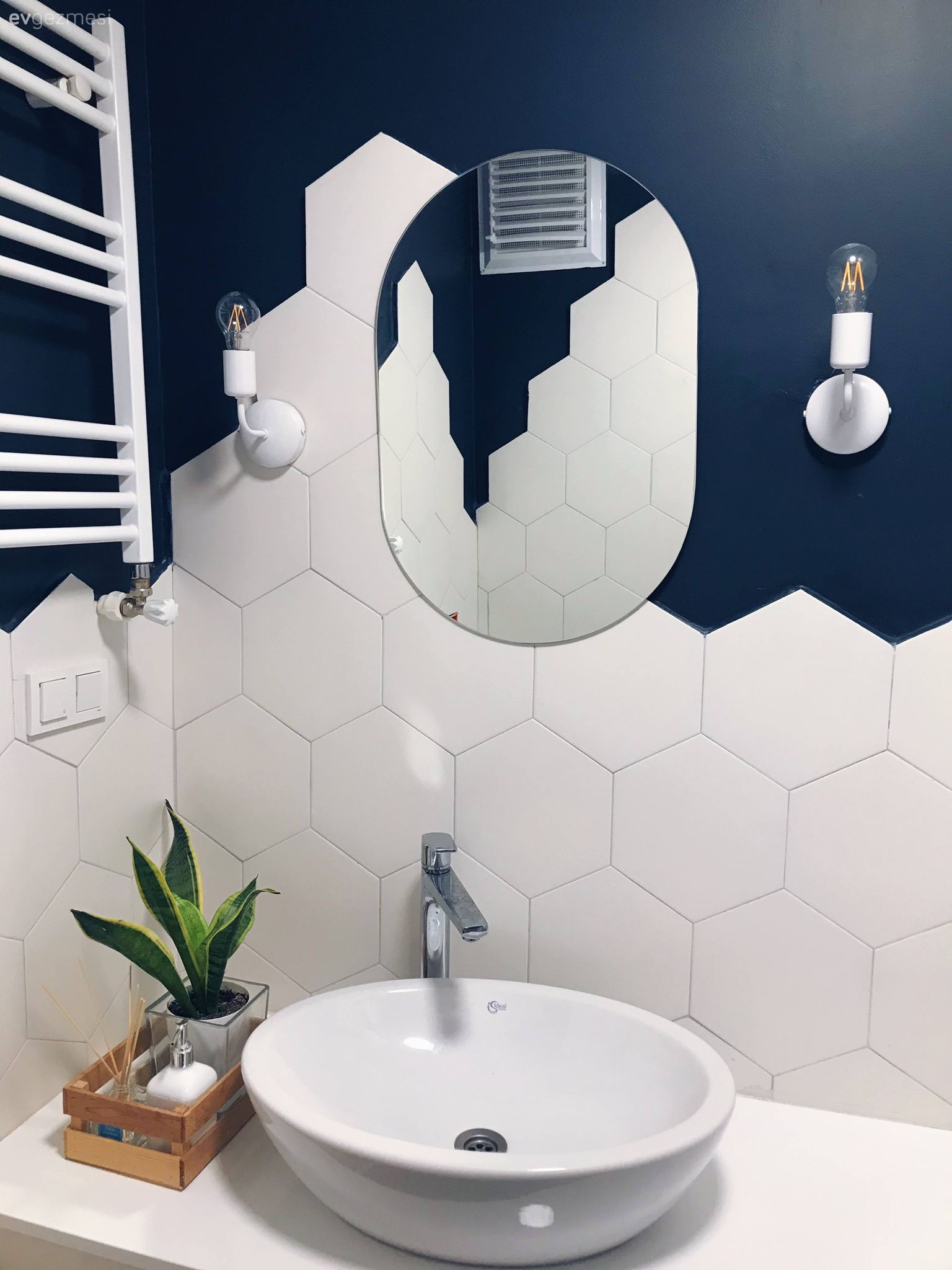 Öncesi&Sonrası: 35 Yıllık Bu İstanbul Evi Tadilattan Sonra Yepyeni!