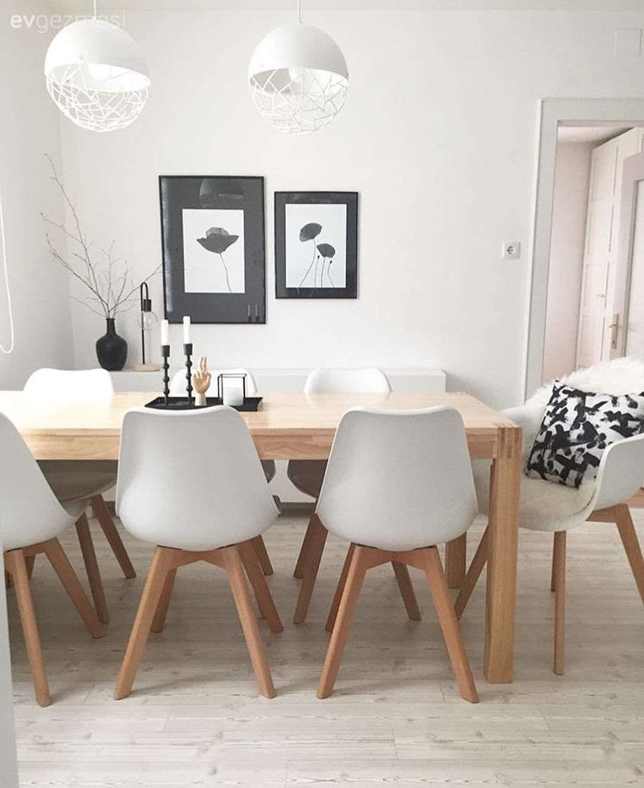 Ferah Renkler, Natürel Detaylar: Sakin Bir Dekor