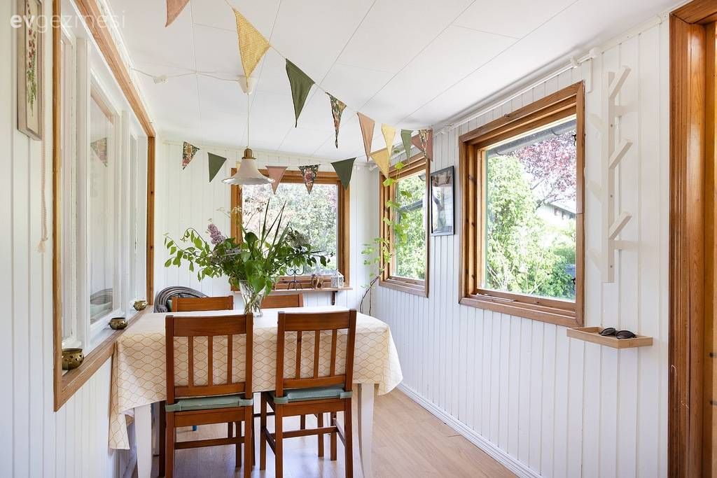 Köy Evi Yapacaklar İçin Dışı ve İçiyle İlham Verecek 50 M2'lik Ev