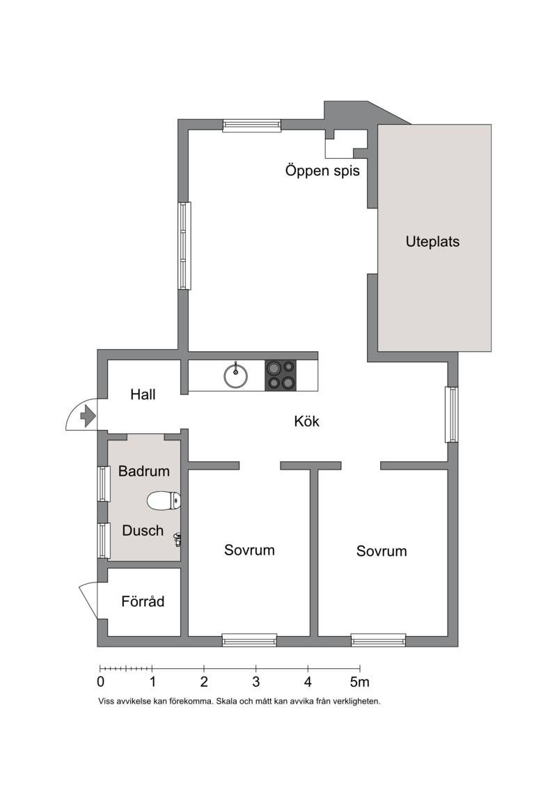 Müstakil Ev İsteyenler İçin Fikir Verecek Modeller: 52 M2 Ahşap Ev