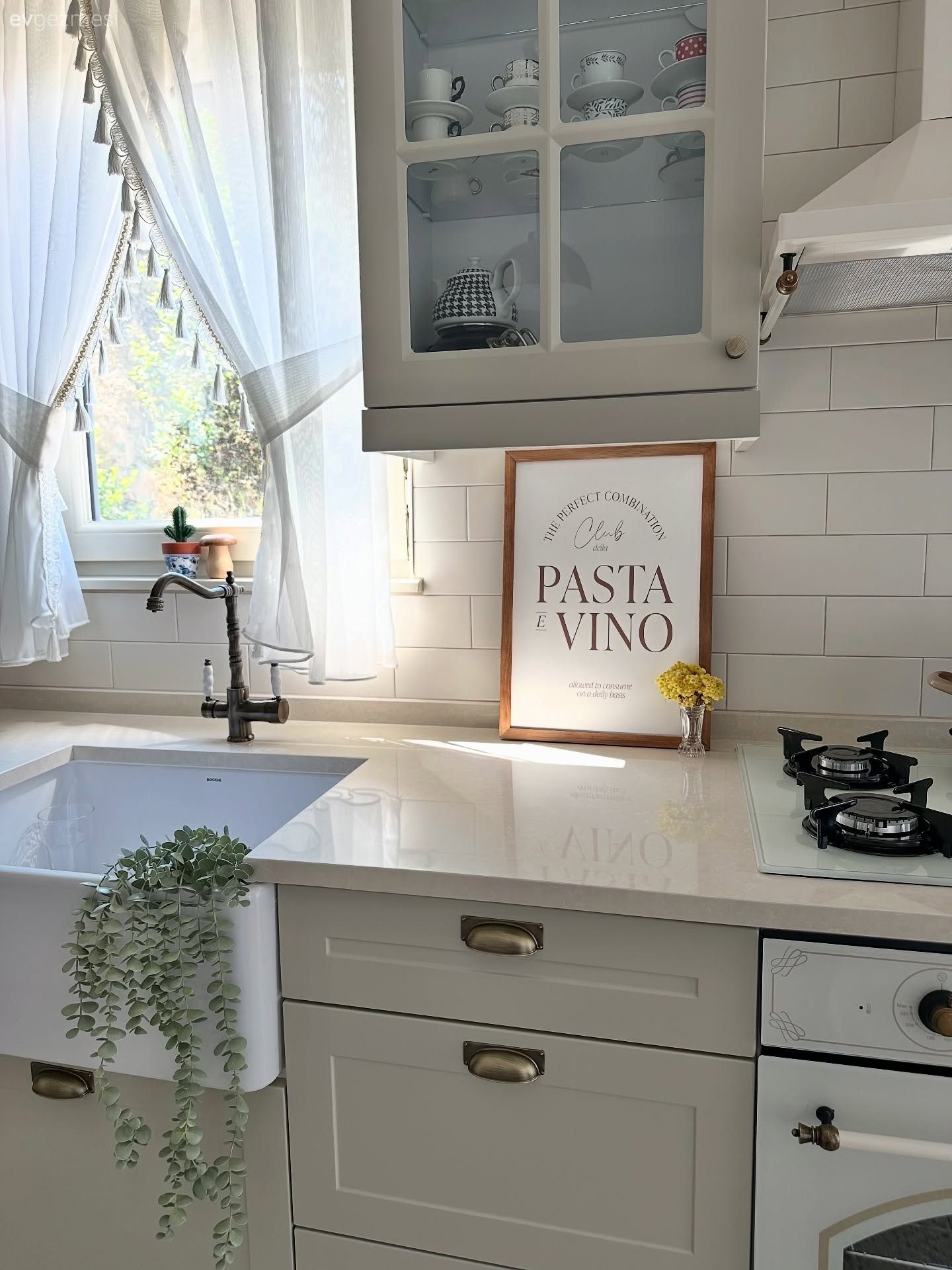 Giresun'daki Bu Yazlık Mutfağı Country Tarzın Sevdiği Her Şeye Sahip