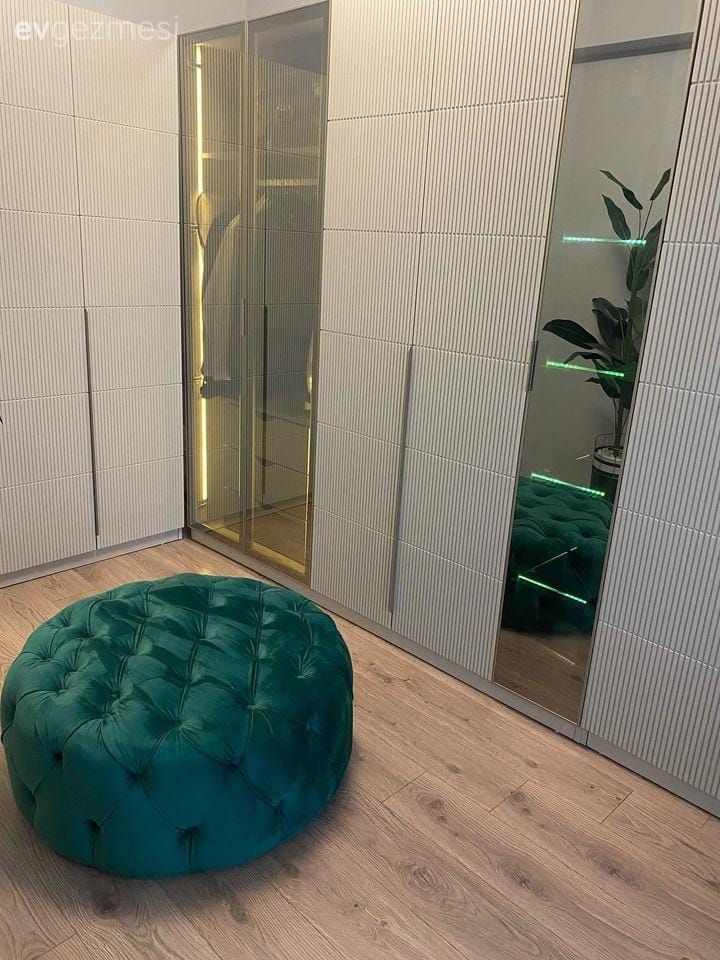 Bu Eskişehir Evinde Modern Stilin Işıltı İhtiyacı Art Deko İle Karşılanmış!