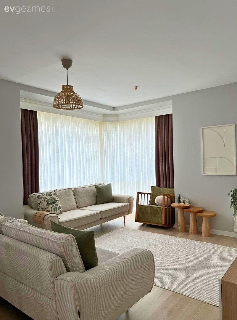 Sadeliği Temel Mottosu Yapan Bu Dekor Oldukça Zarif!