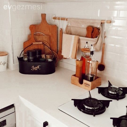 Mutfak aksesuarları, Mutfak, Beyaz, Mutfak tezgahı, Mutfak tezgah arası, Tezgah arası seramik