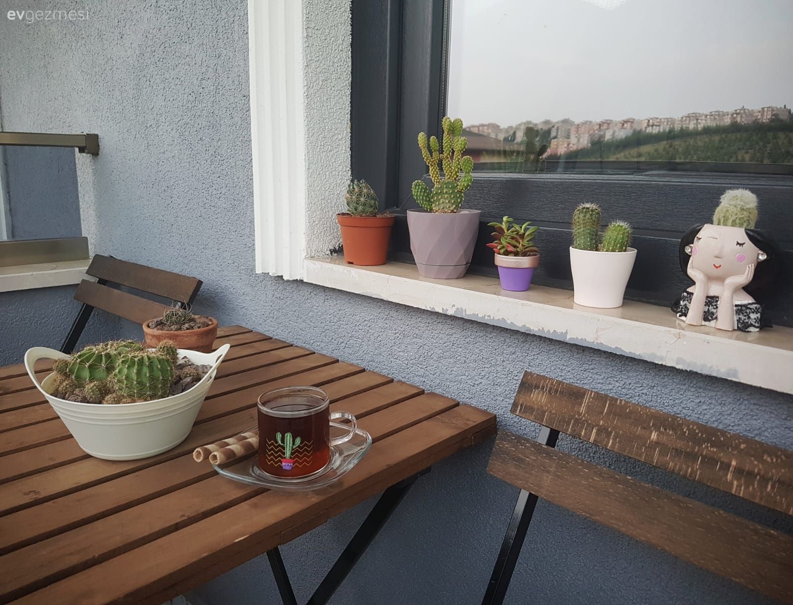 Teras, Balkon masası, Sandalye