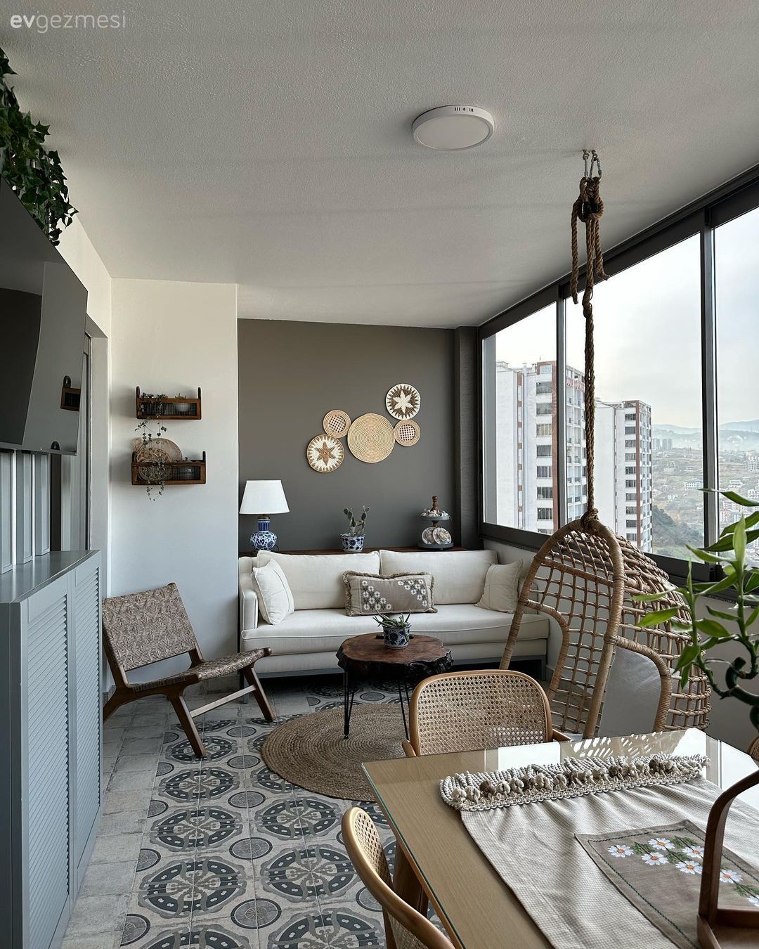 Küçüğünden Büyüğüne Kadar 30+Balkon Dekorasyonu