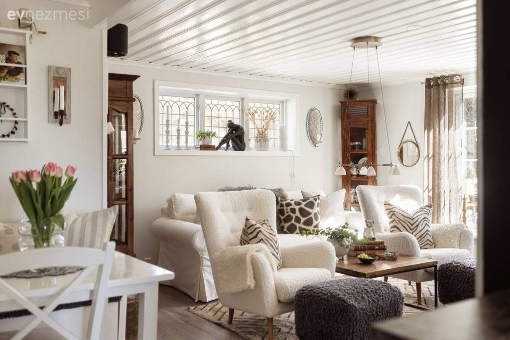 88 M2'lik Bu Evde Dar Alanları Geniş Gösterecek Çözümler Var