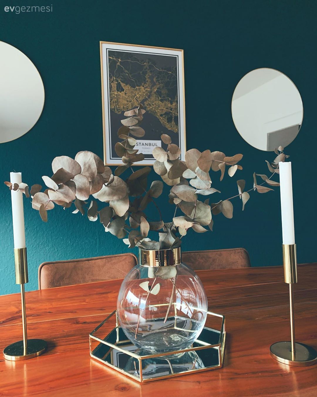 Bu Keyifli Evin Kanında Doğallık Var!