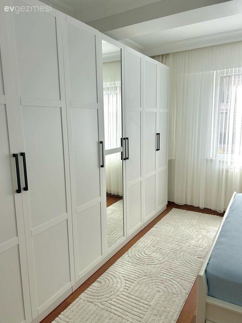 Bu İstanbul Evinde Minimalist Felsefe Kendini Çok Belli Etmiş!