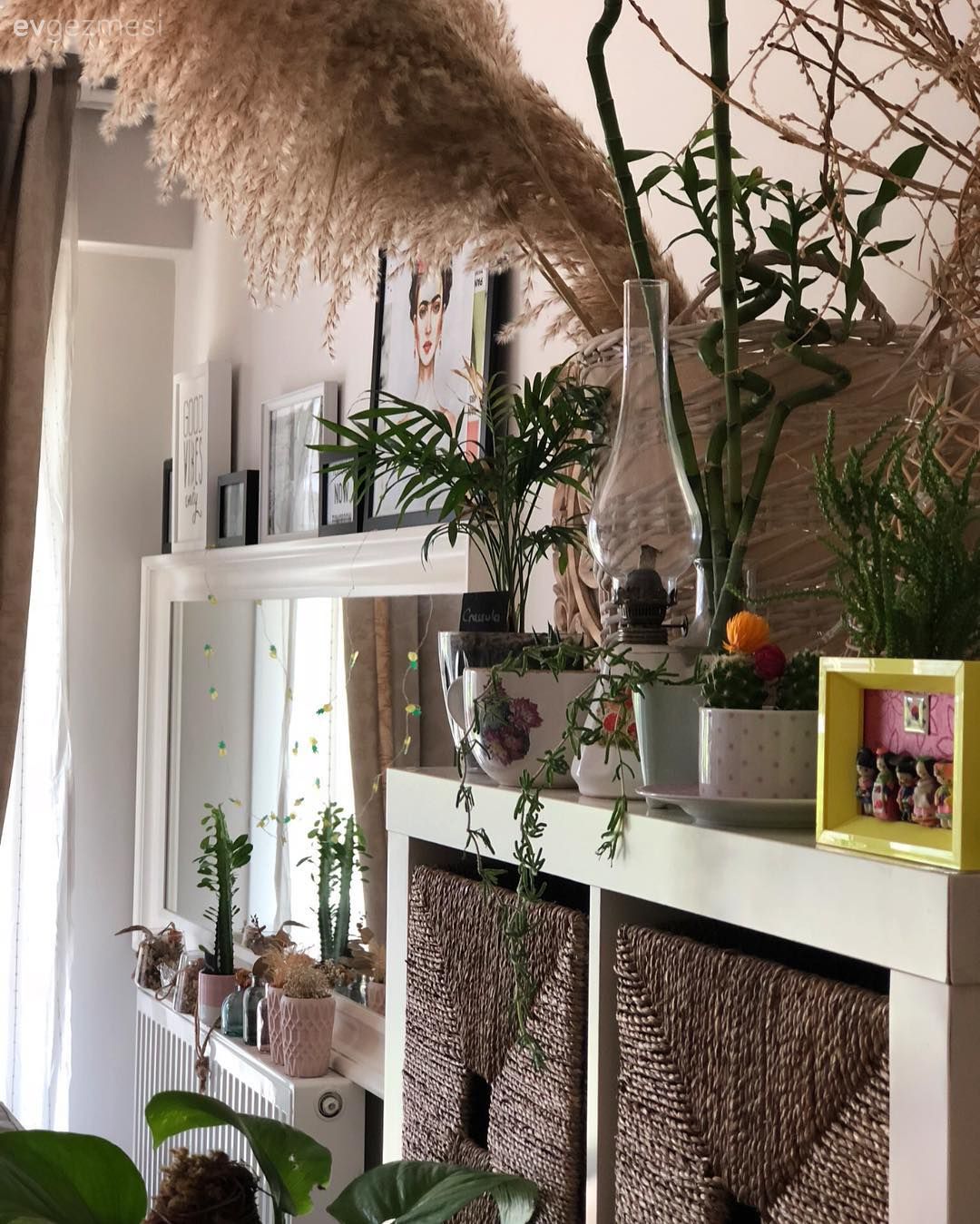 Bu Apartman Dairesi Küçük Bir Müstakil Ev Kıvamında!