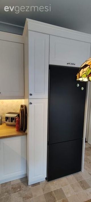 Beyaz, Siyah, Ahşap mutfak tezgahı, Mutfak tezgahı, Mutfak aksesuarları, Mutfak, Mutfak zemin seramikleri