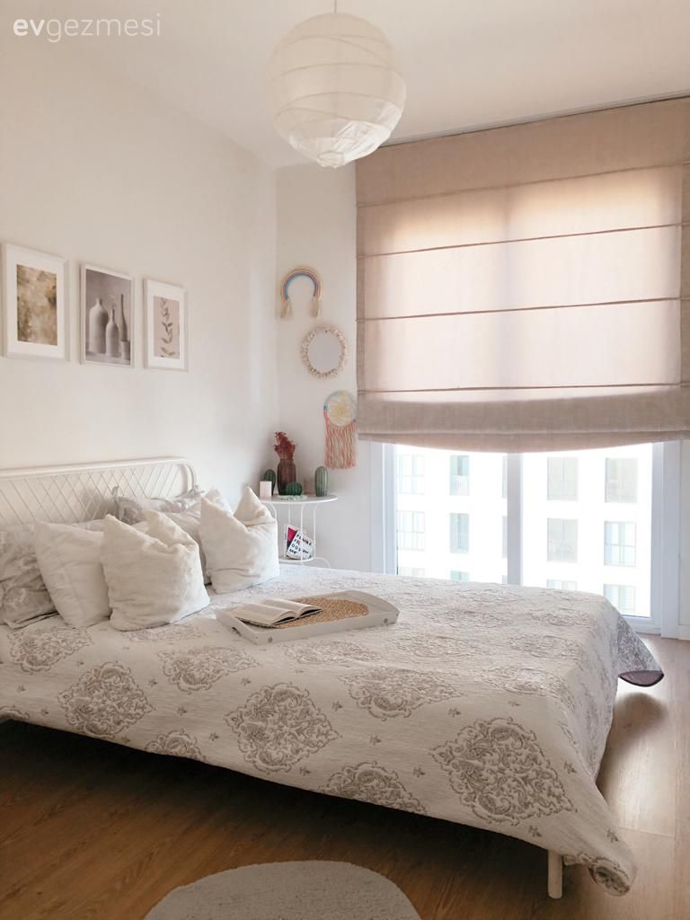 Bu Evde Keyif Formülünün Bileşenleri Renkler ve Natürel Materyaller