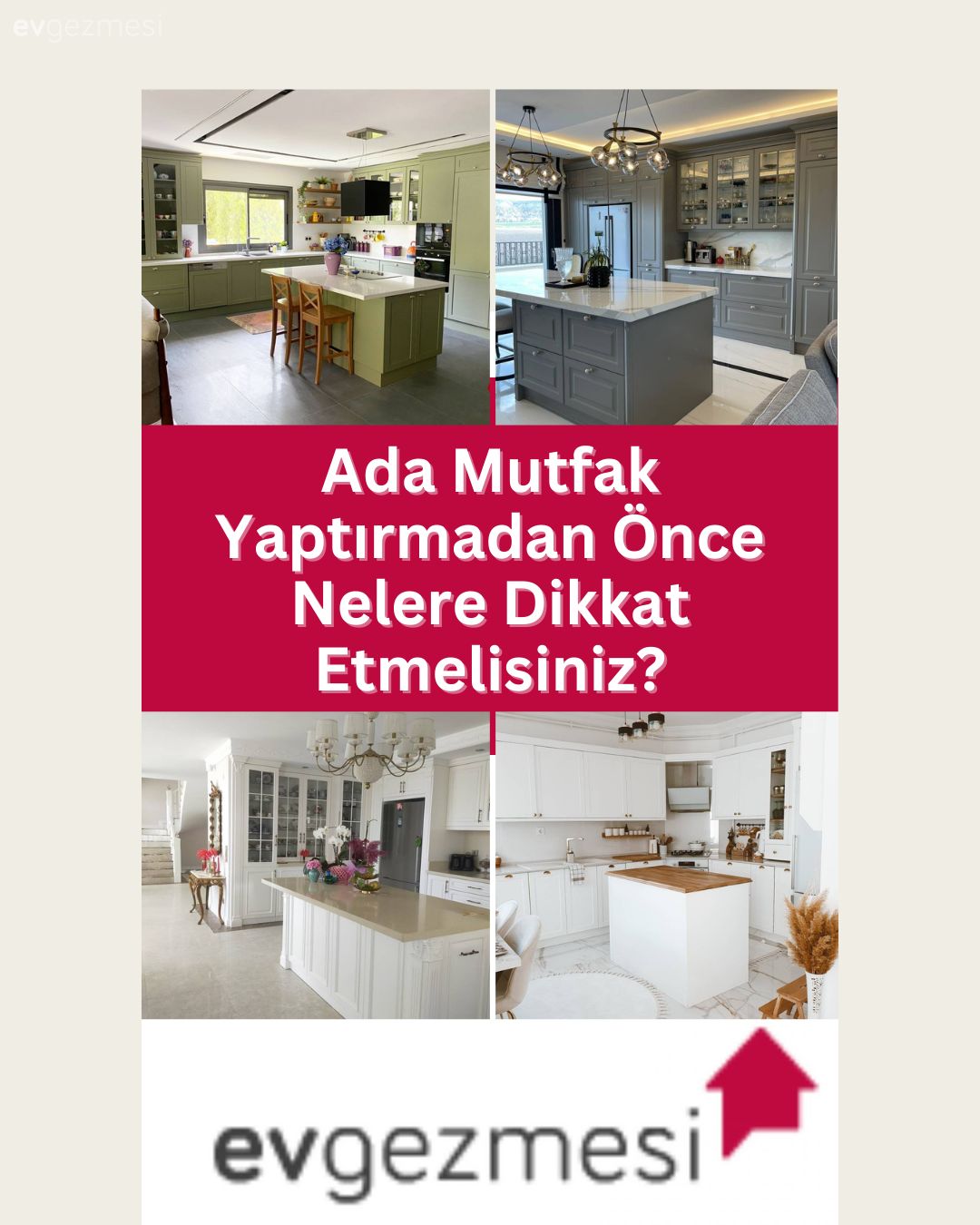 Ada Mutfak Yaptırmadan Önce Nelere Dikkat Etmelisiniz?