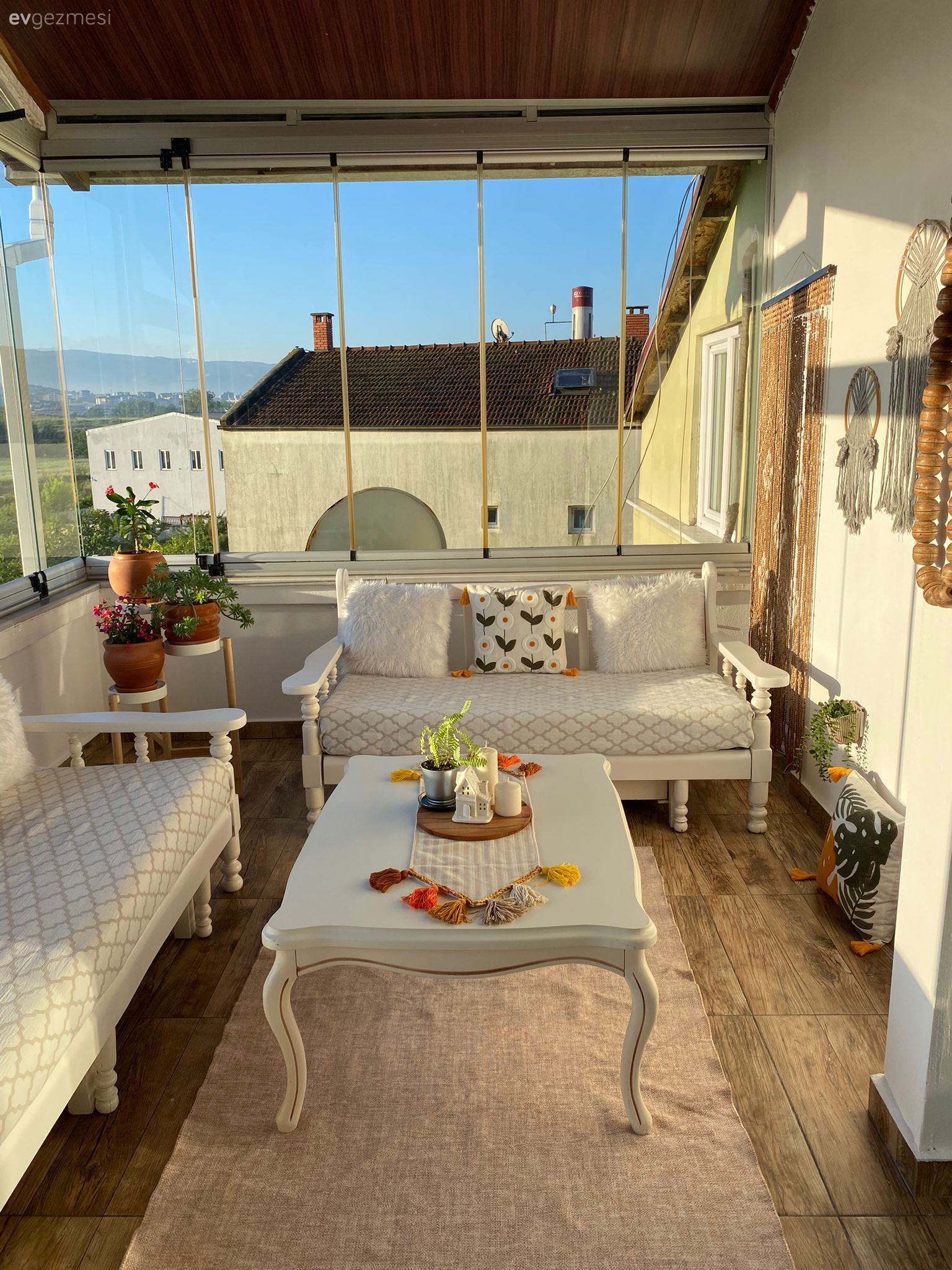 Bursa'daki Bahçeli Bu Köy Evi Huzurlu Hayallerin Açık Timsali!