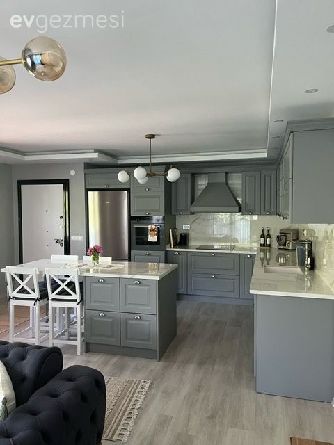 Açık Mutfaklarda Zemin Nasıl Olmalı?