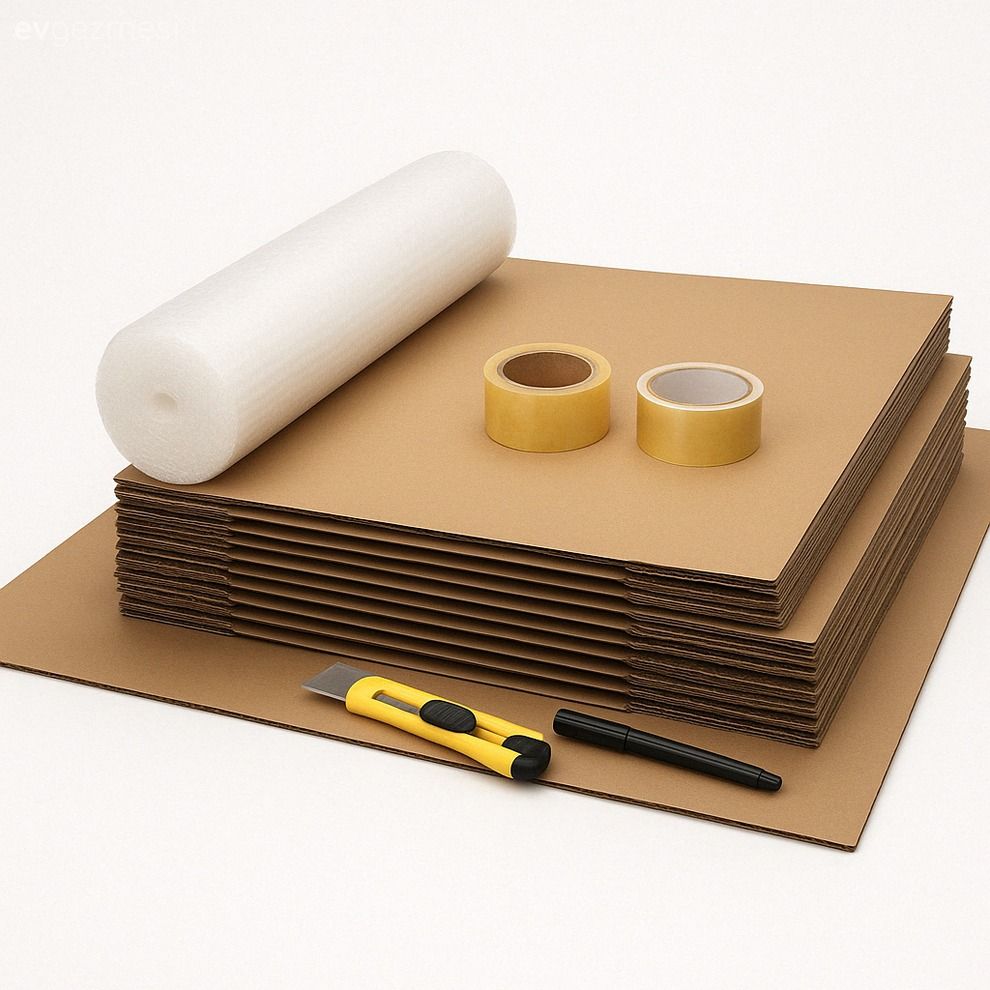 Taşınma Kolileri ile Eşyalarınızı Güvende Tutun