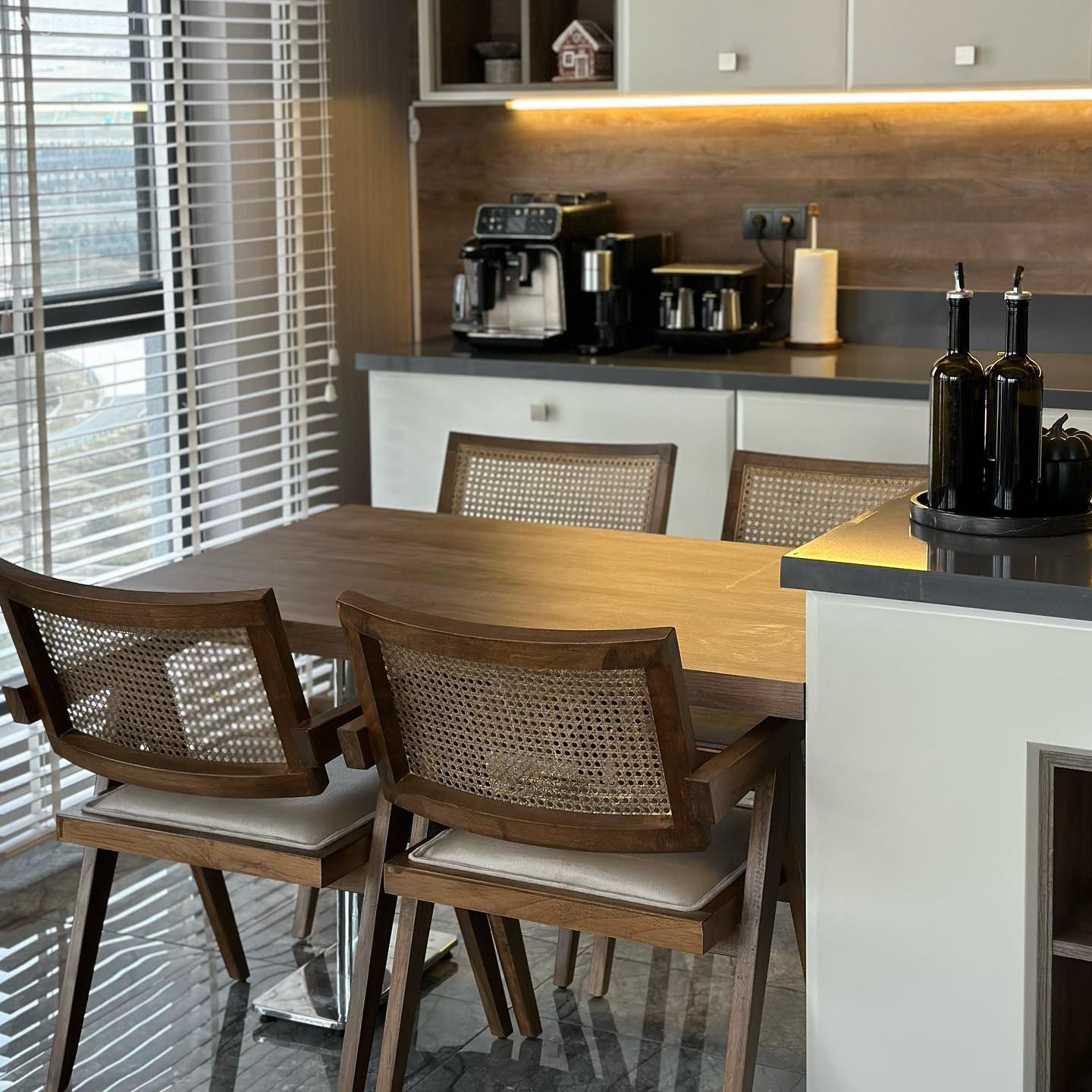 Ankara'daki Bu Mutfakta Sıcaklık da Ferahlık da Tam Dozunda!