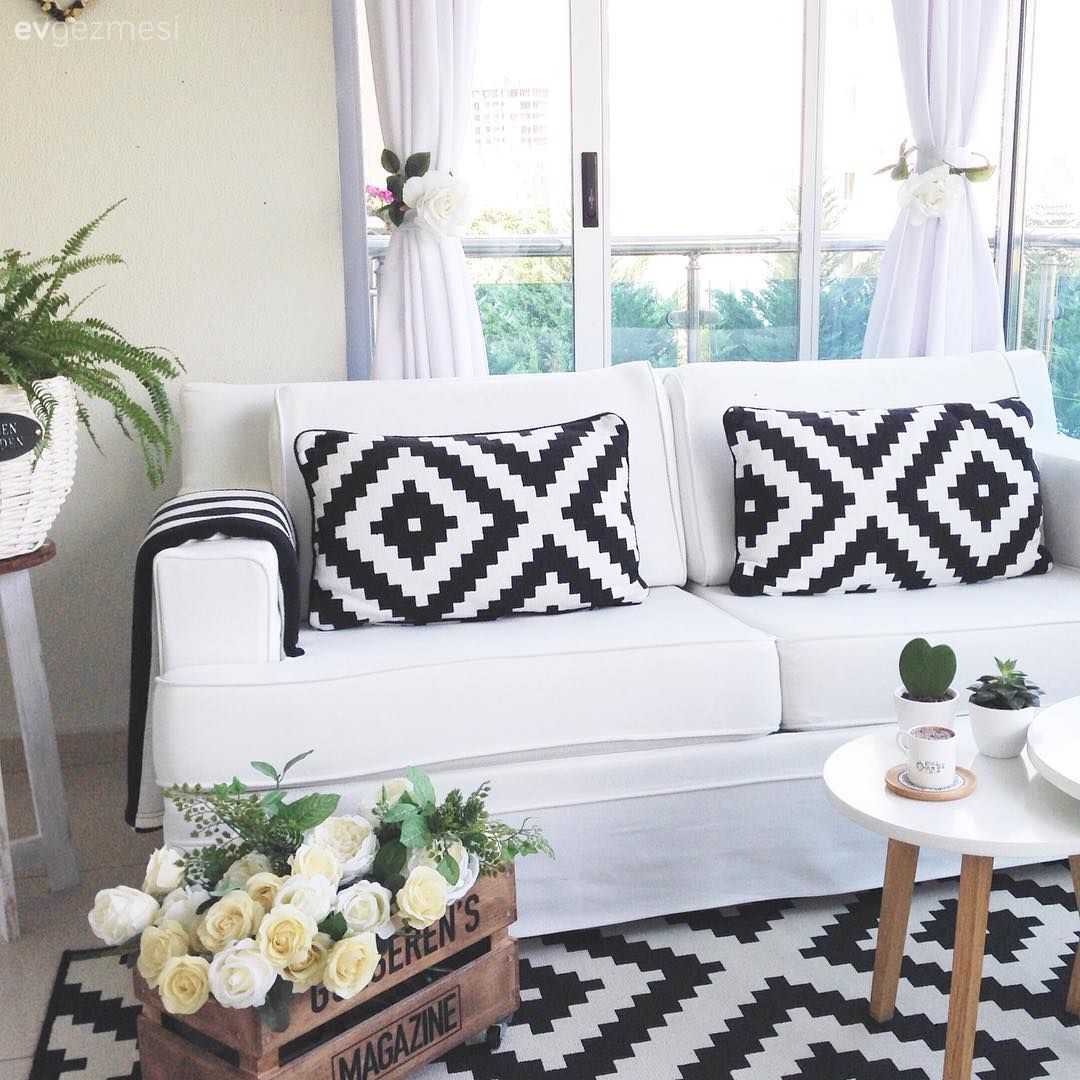 Bu Evin Sahibine Beyaz Koltukları Verin ve Sonucu İzleyin!