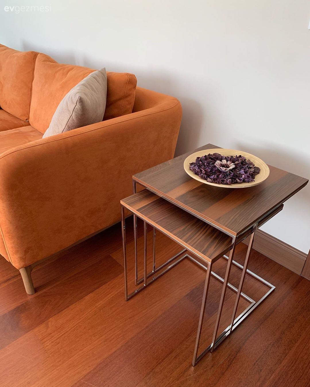 Turuncunun Enerjisini Dengelemeyi İyi Bilen Bir Dekor!