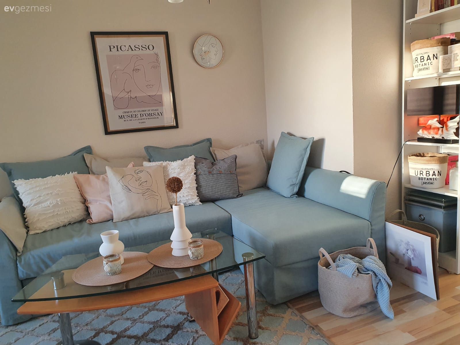 50 m2 evimden yenilikler