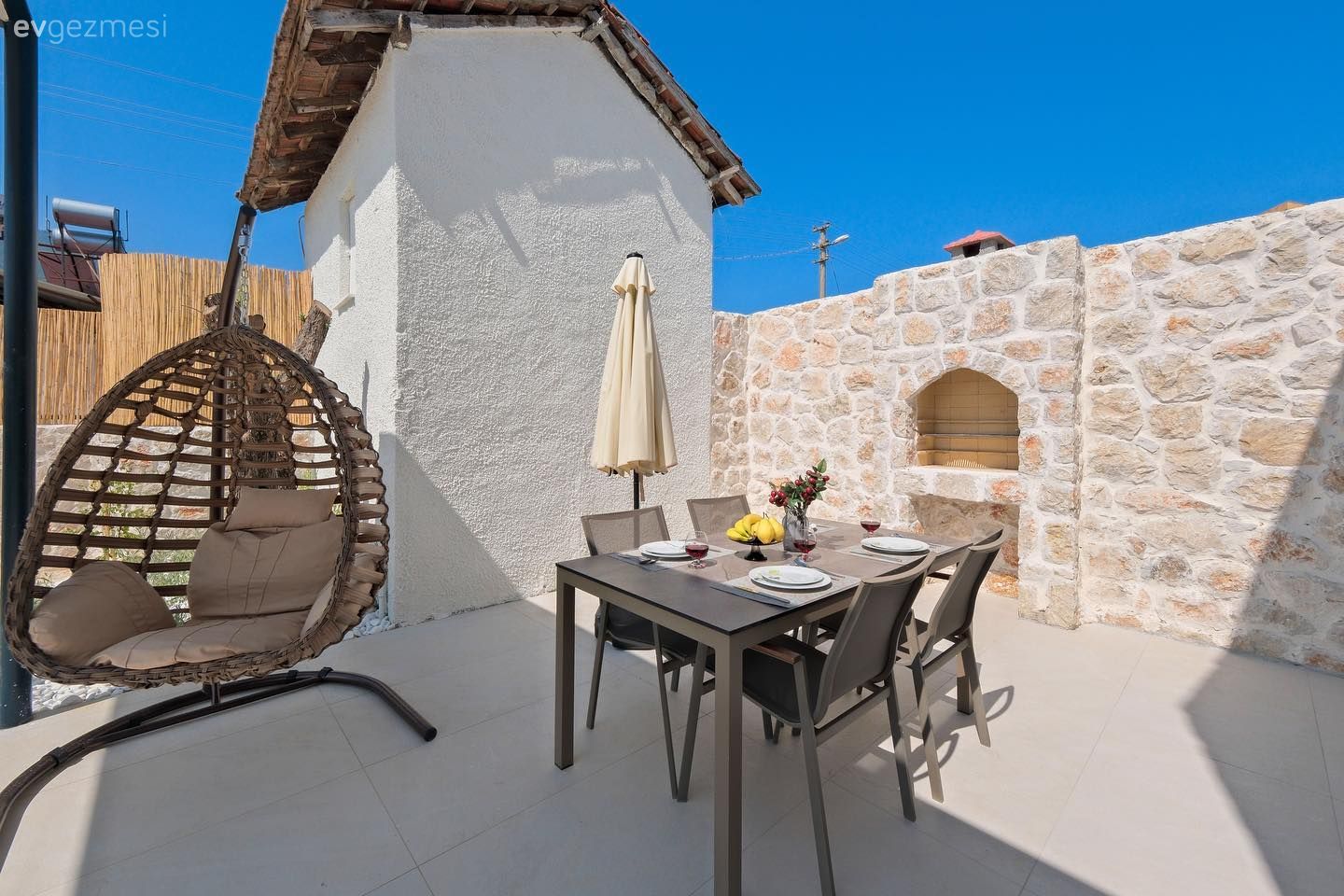 Yazlık, Bahçe, Veranda, Salıncak