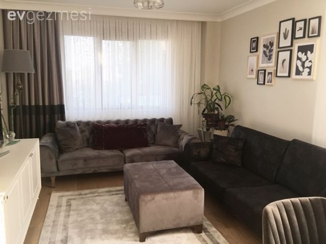 Ev Gezmesi: Uyumlu Renk Geçişleriyle  Keyifli Bir Dekor