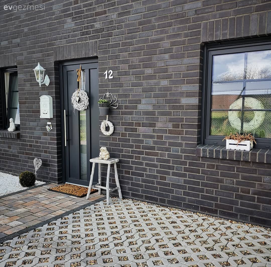 Dubleks evler, Dış cephe