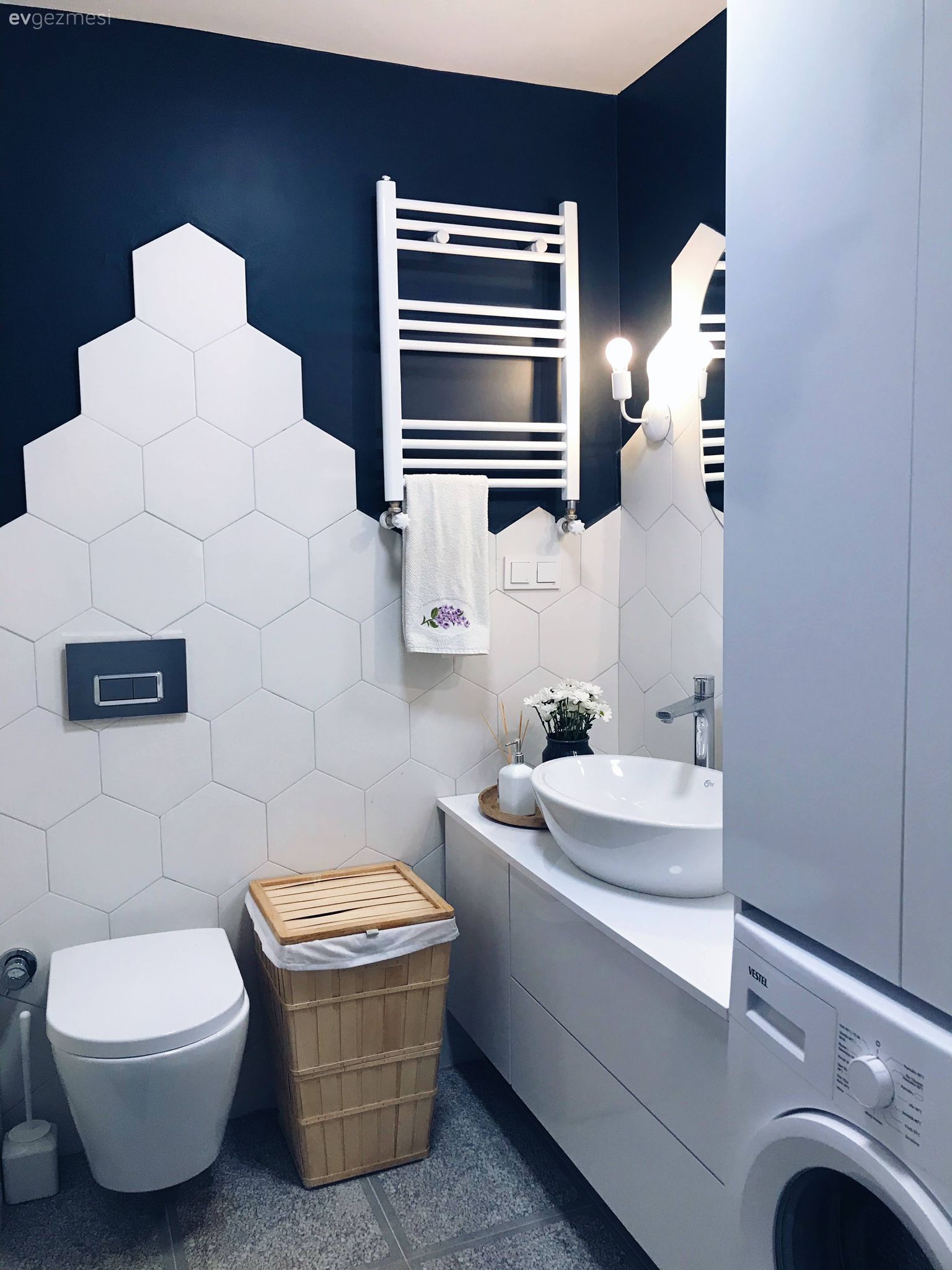 Öncesi&Sonrası: 35 Yıllık Bu İstanbul Evi Tadilattan Sonra Yepyeni!