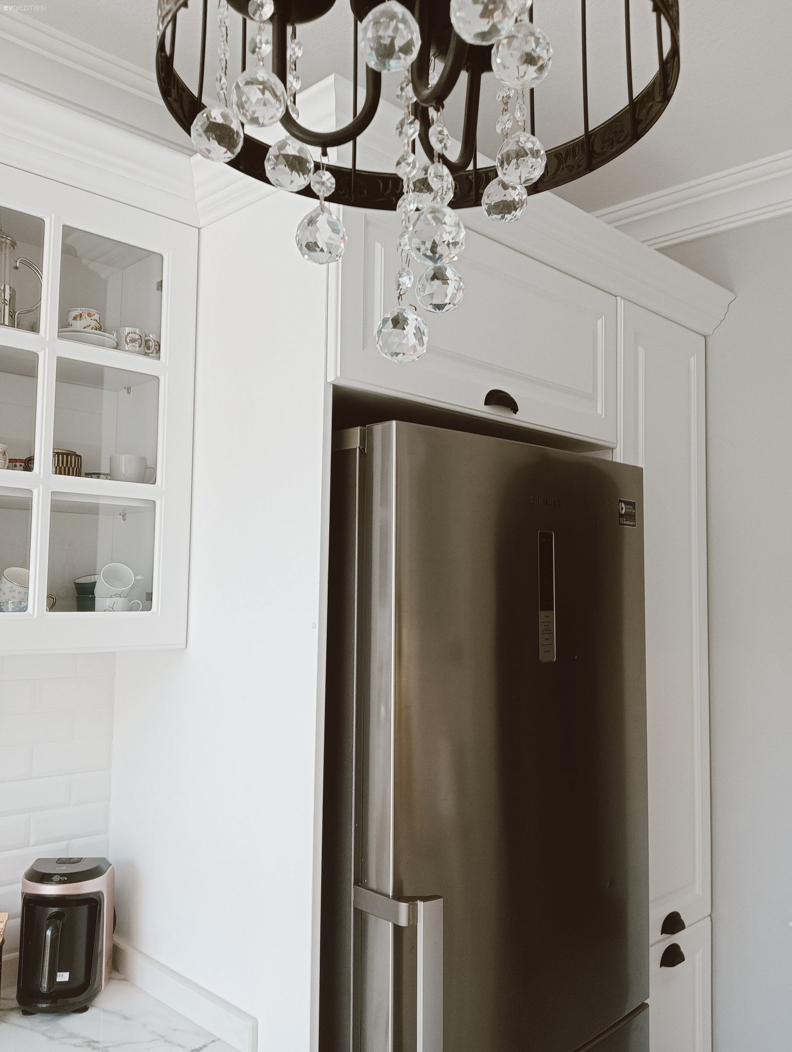 Koridor Tipi Bu Rize Mutfağında Country Stil Buram Buram!