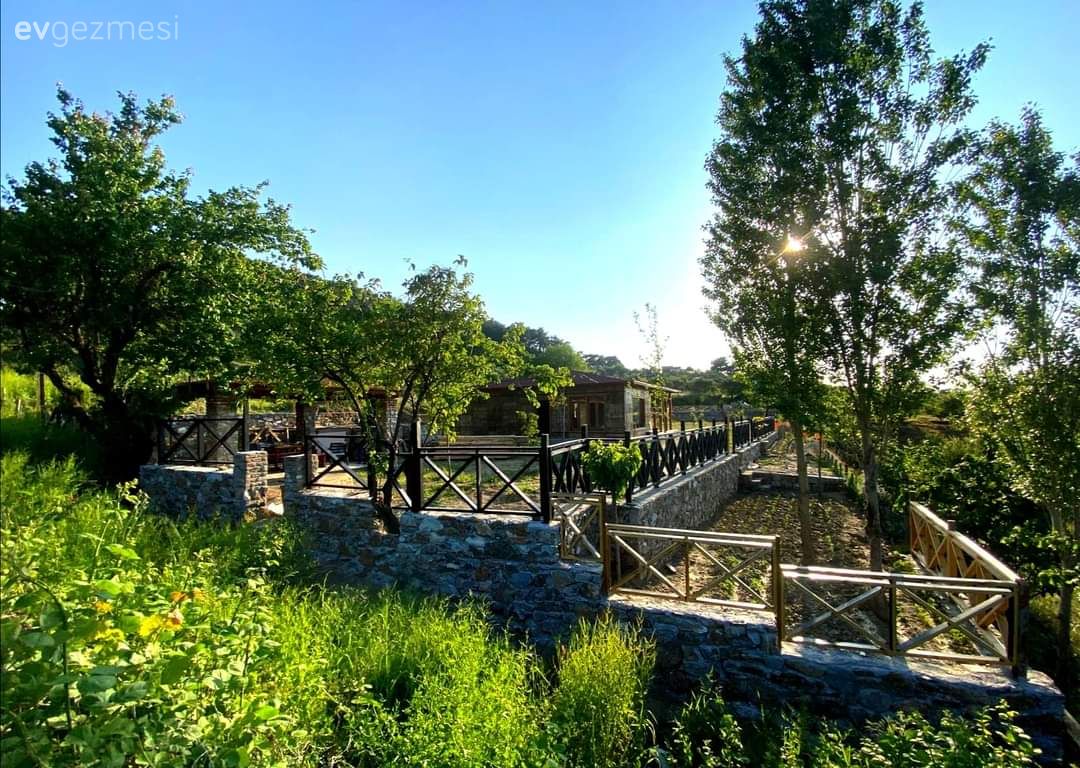 Kim Der Ki Bu Büyüleyici Evin Ahşapları Eski Bir Yolcu Gemisinden Alınmış!