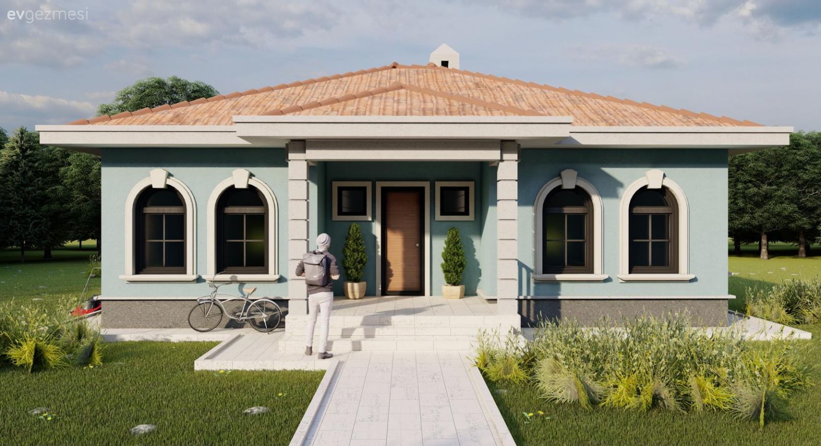 Müstakil Ev Yapacaklar İçin TOKİ Köy Evi Projeleri